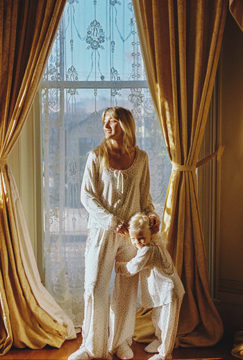 Gigi Pyjama Set - Ditsy Bloom *Pre-order