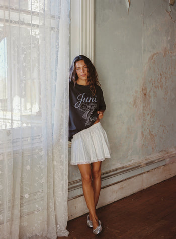 Sofie Mini Skirt - Blanc