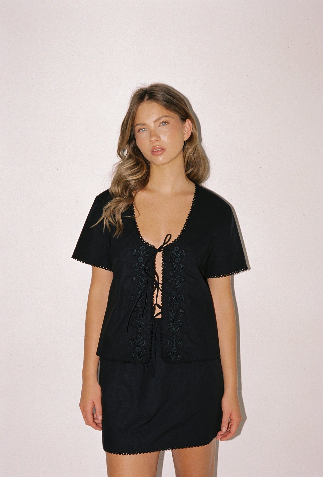 Poppy Blouse - Black