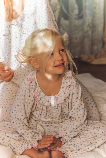 Gracie Pyjama Set - Ditsy Bloom