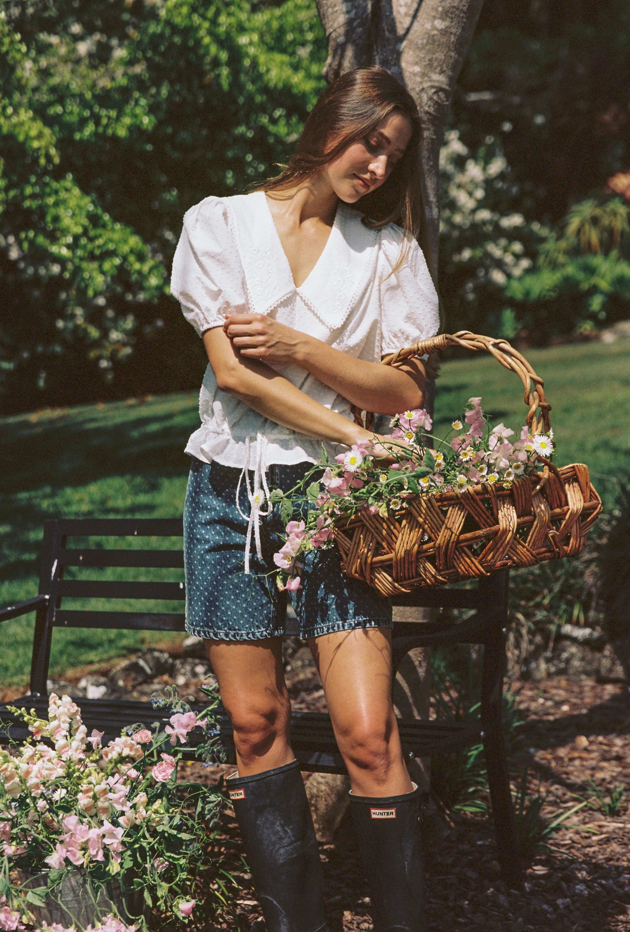 Celine Short Sleeved Blouse