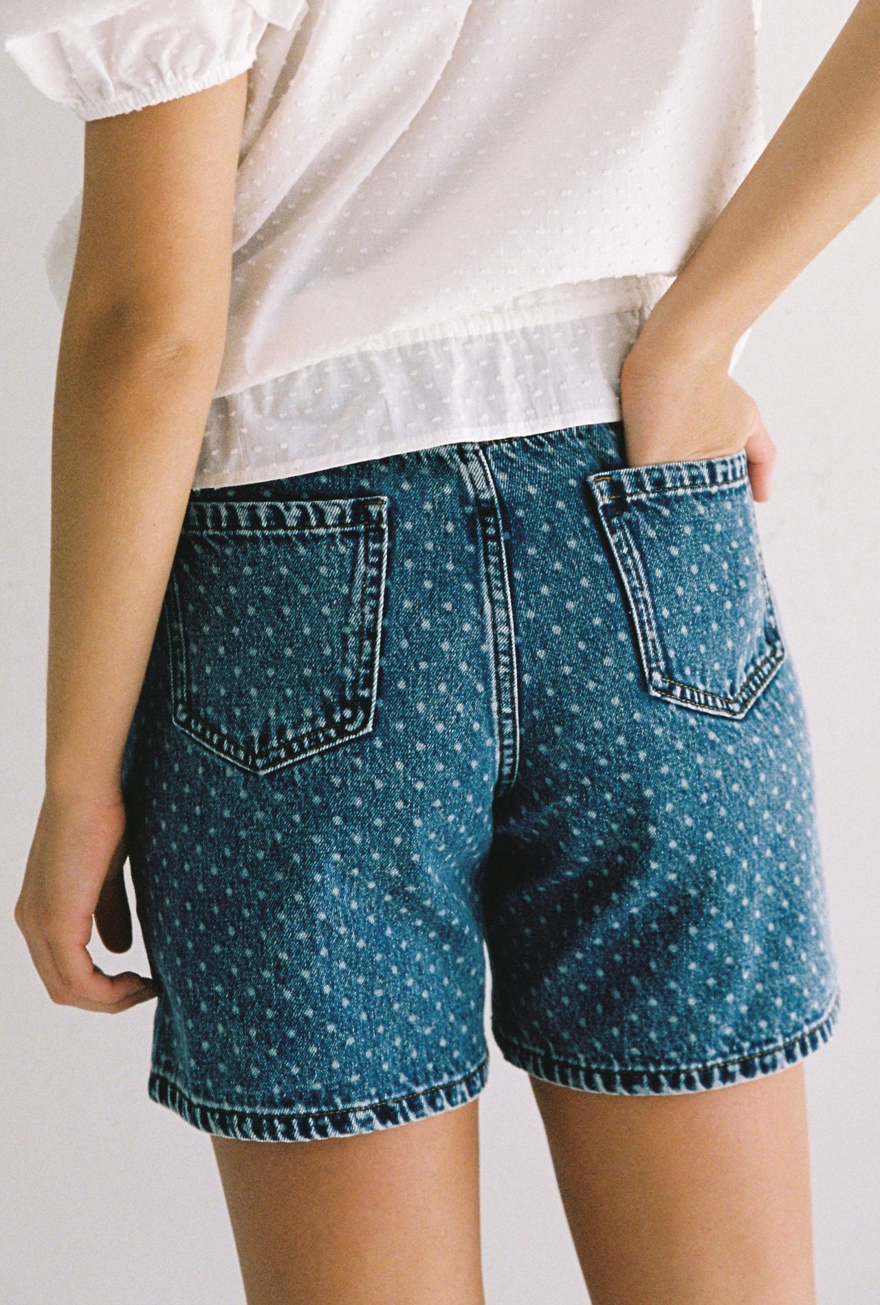 Bud Denim Short - Spot