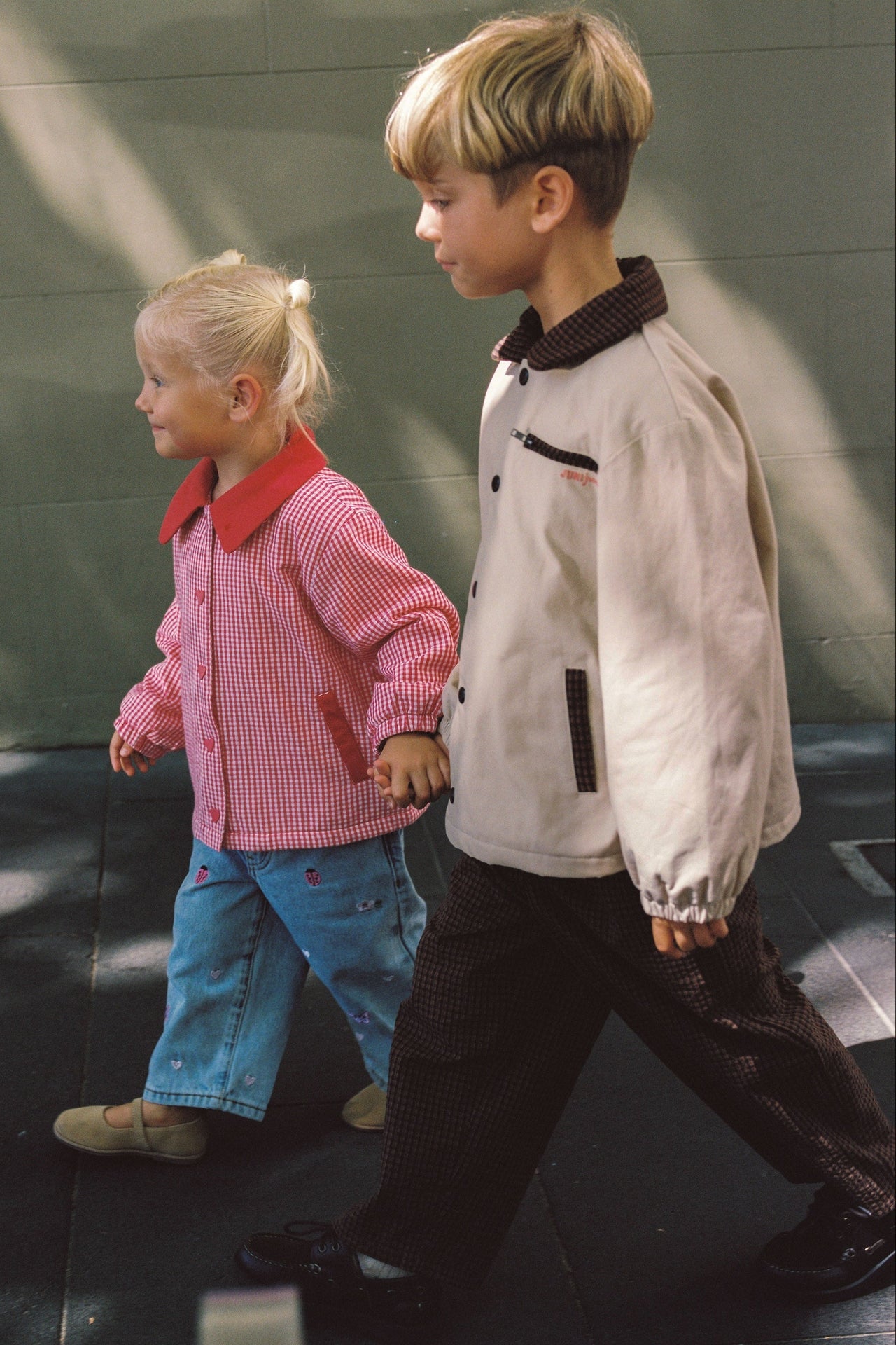 Rocky Padded Jacket - Biscuit