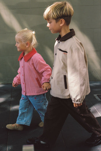 Rocky Padded Jacket - Biscuit