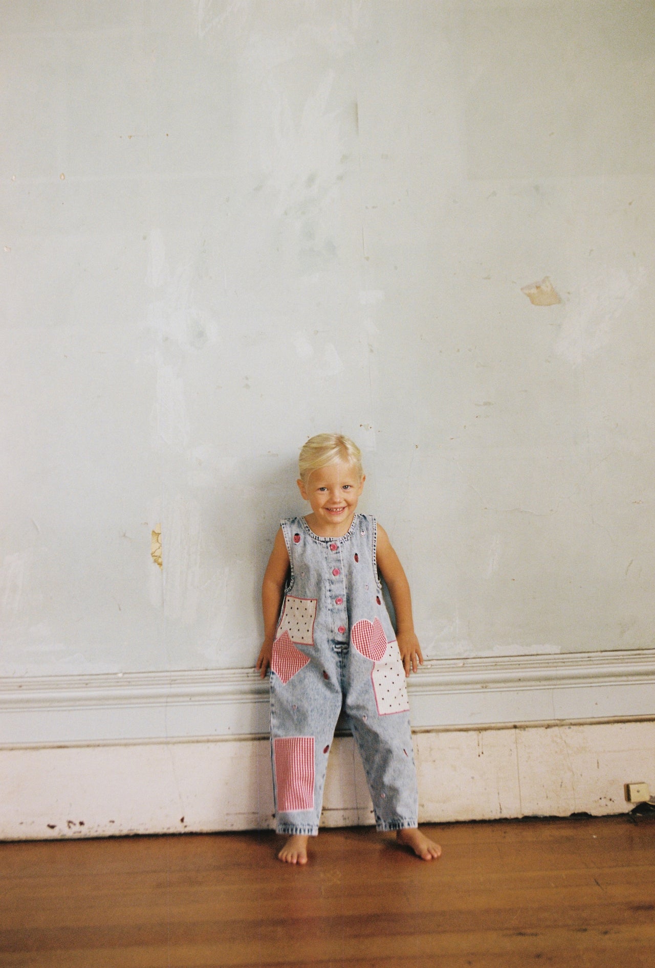 Charlie Overalls - Love Bug