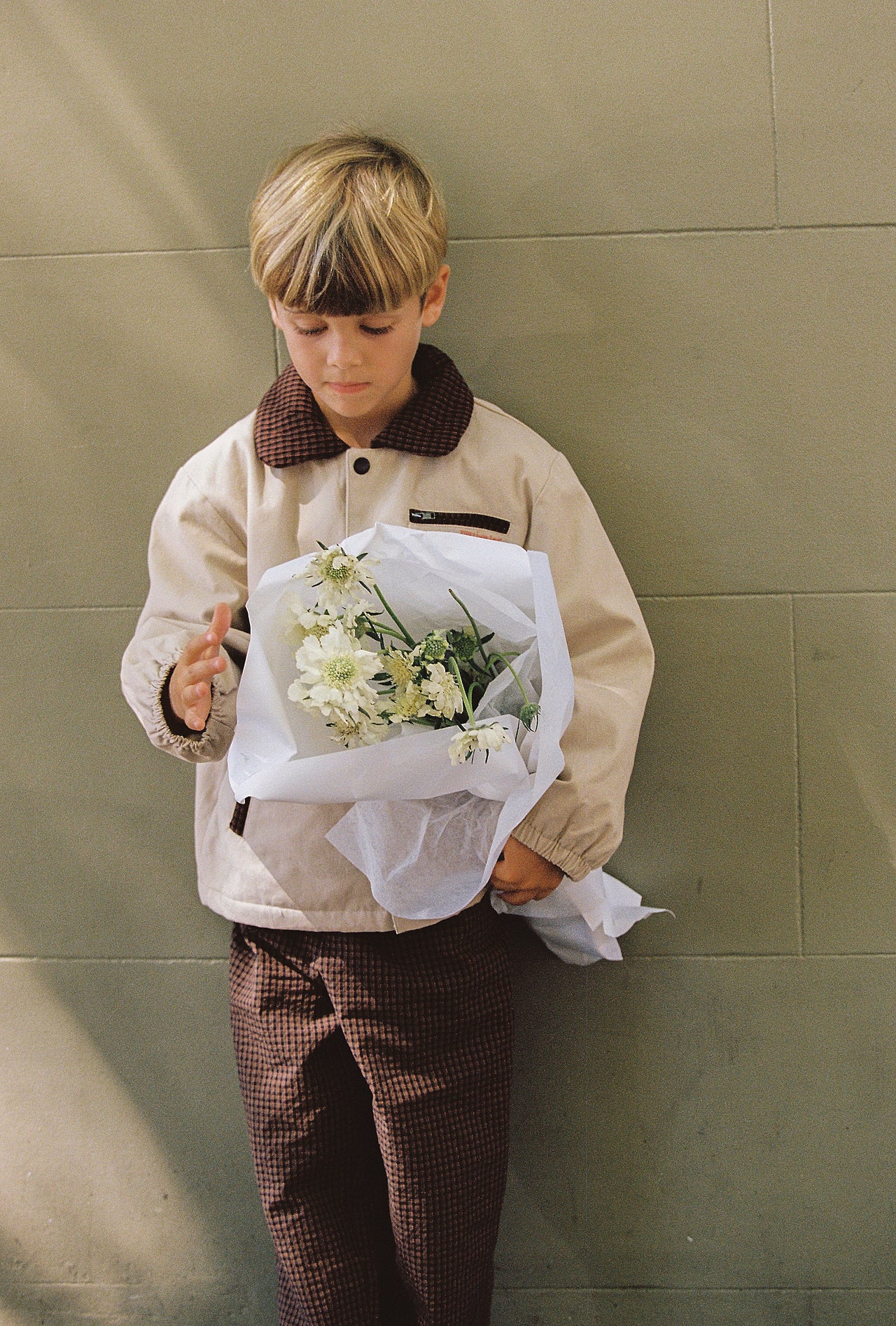 Rocky Padded Jacket - Biscuit