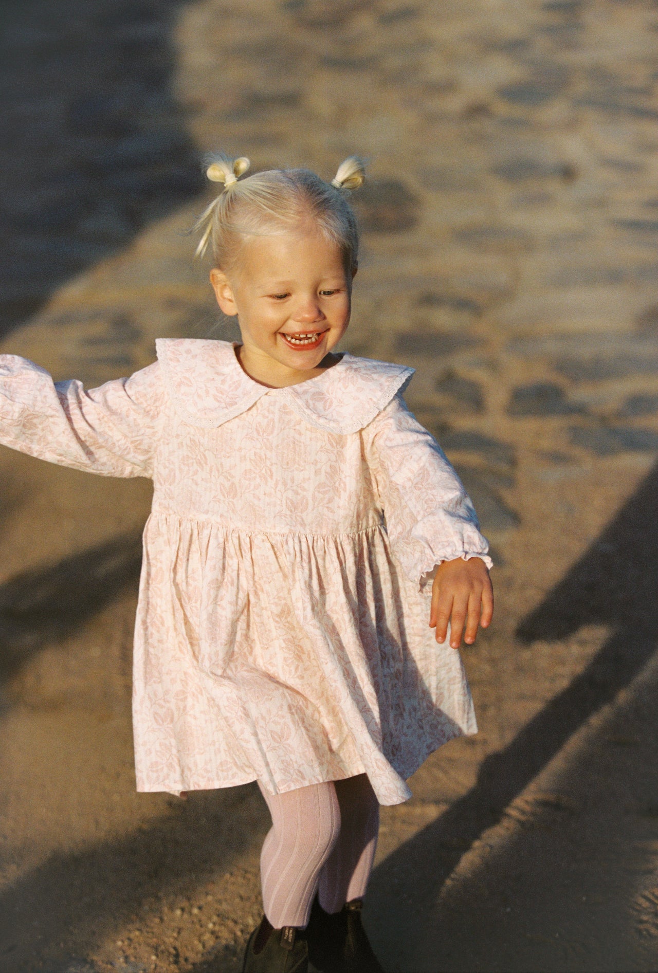 Celine Dress - Rosebud