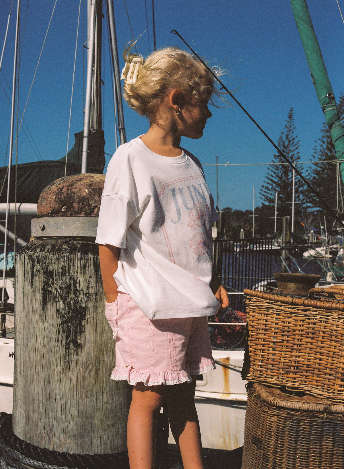 Summer House Tee - White