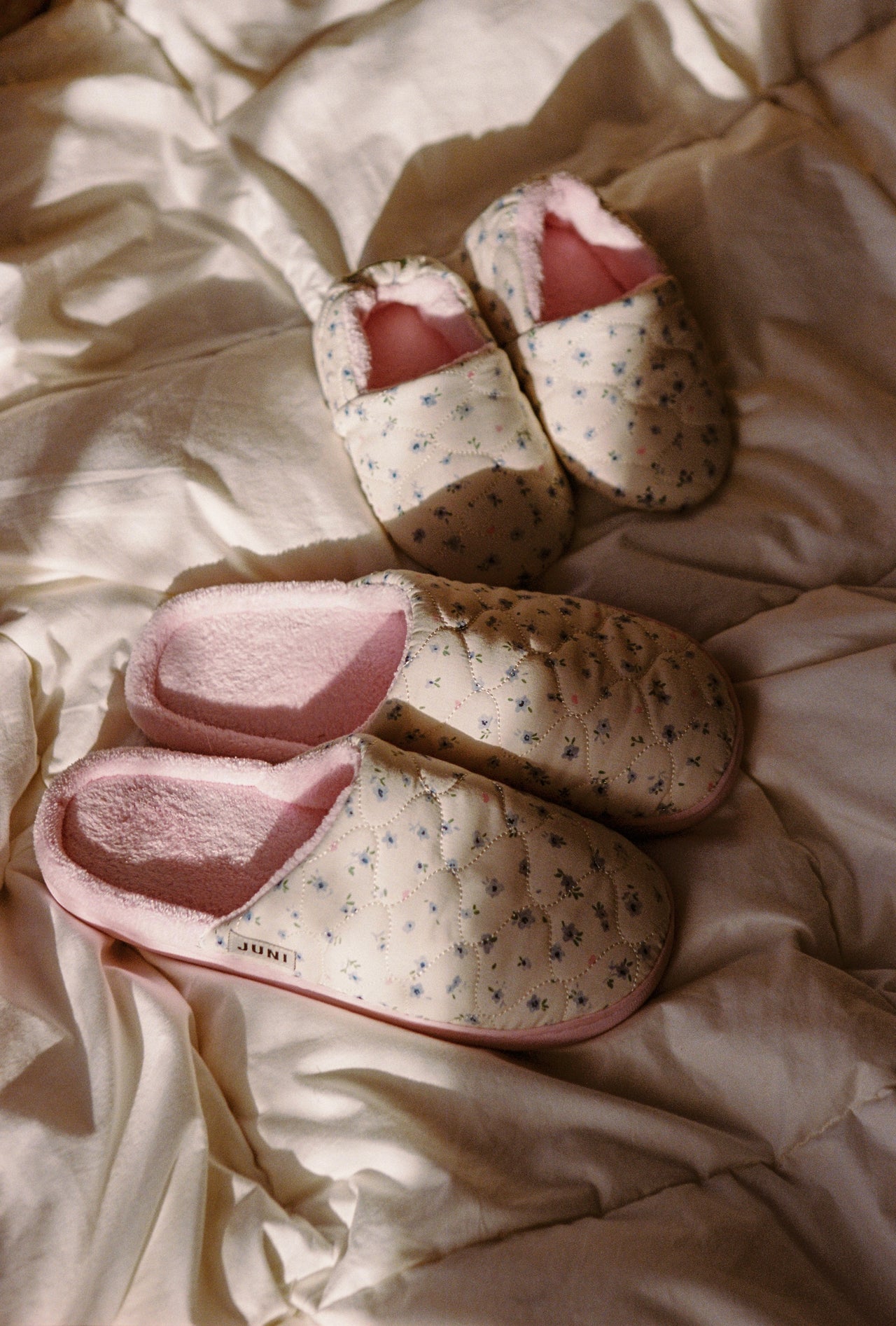 JNR Slippers - Ditsy Bloom