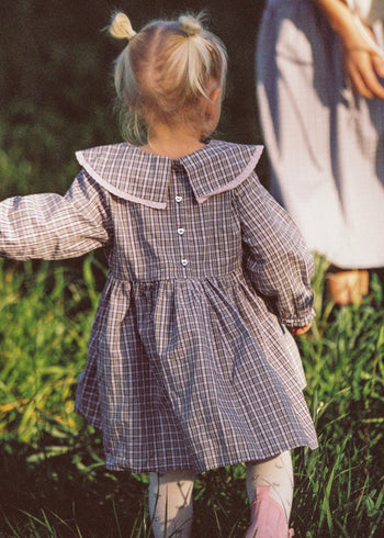 Celine Dress - Check