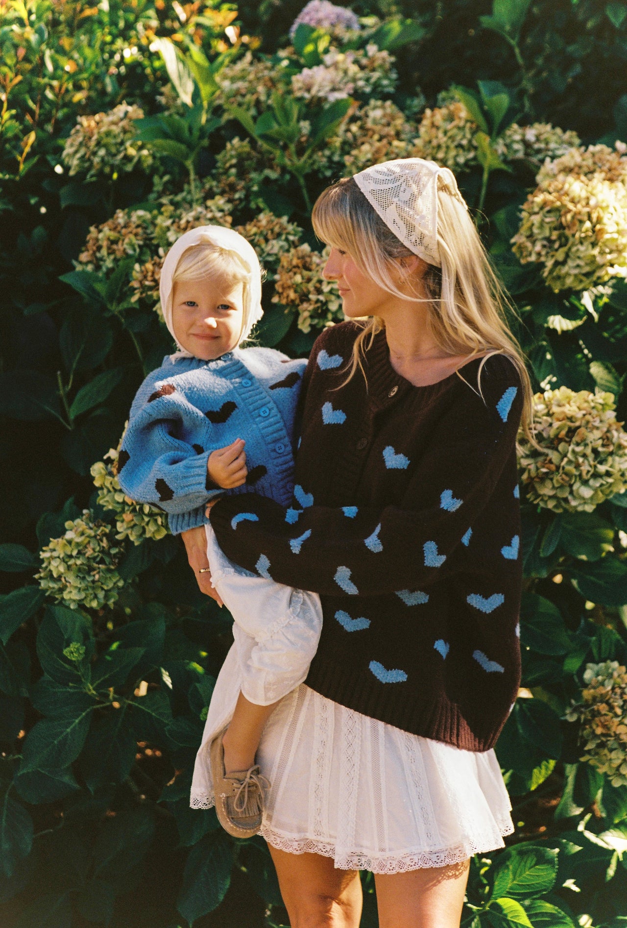 Sweetheart Cardigan - Hearts