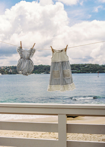 Daisy Romper - Bluebell