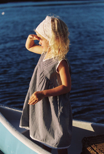 JNR Hunter Dress - Midnight Check