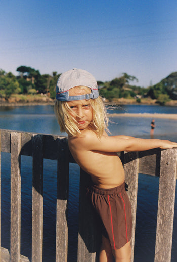 Bodhi Boardshort - Espresso