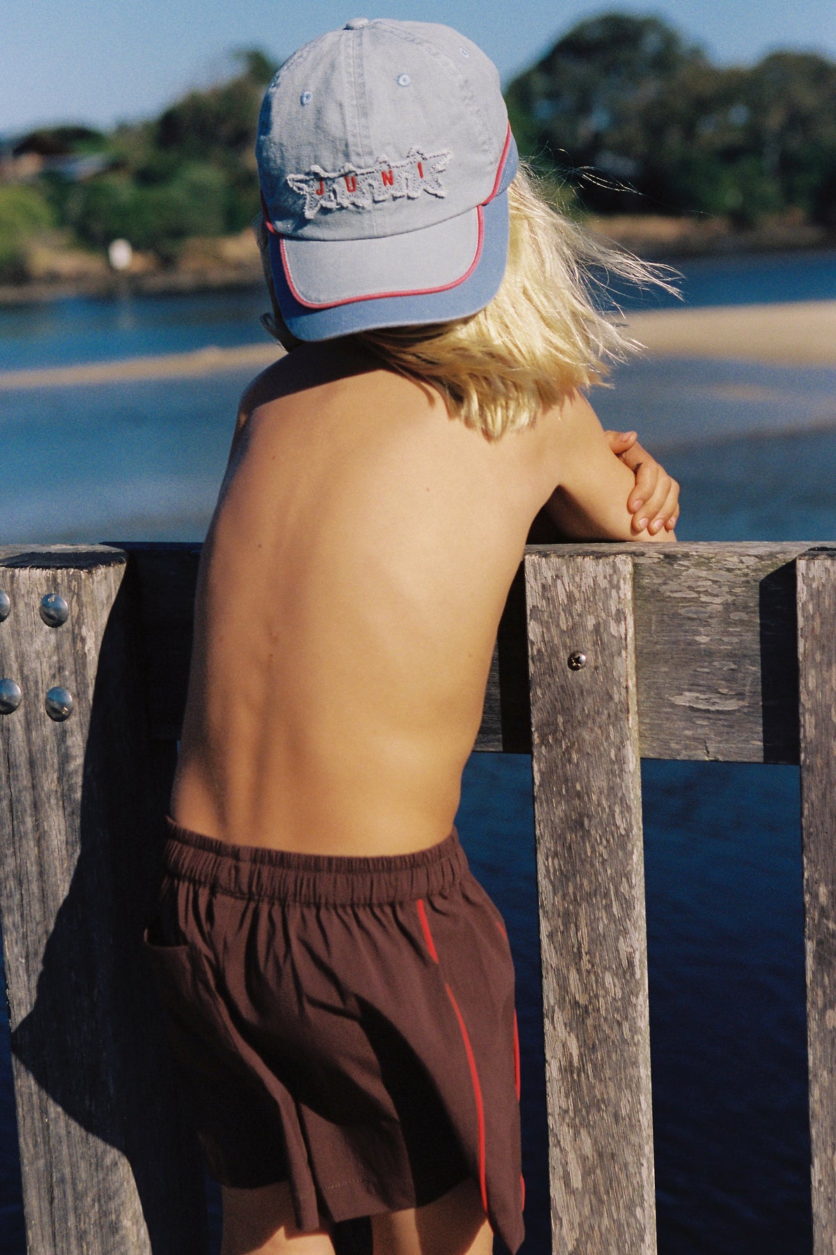 Juni Cap - Dusty Blue