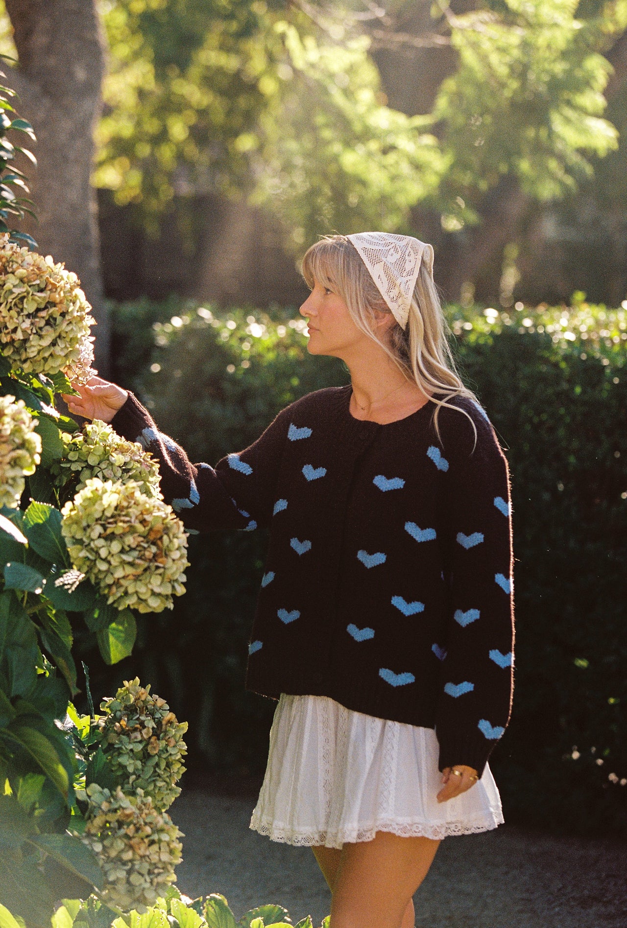 Sweetheart Cardigan - Hearts