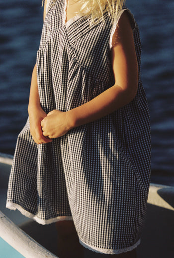 JNR Hunter Dress - Midnight Check