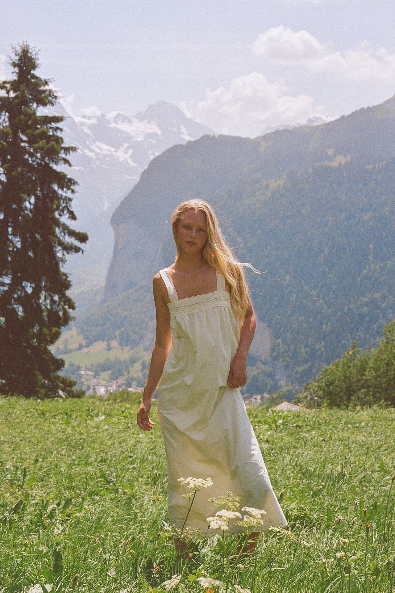 Francesca Maxi Dress - Soft Daffodil