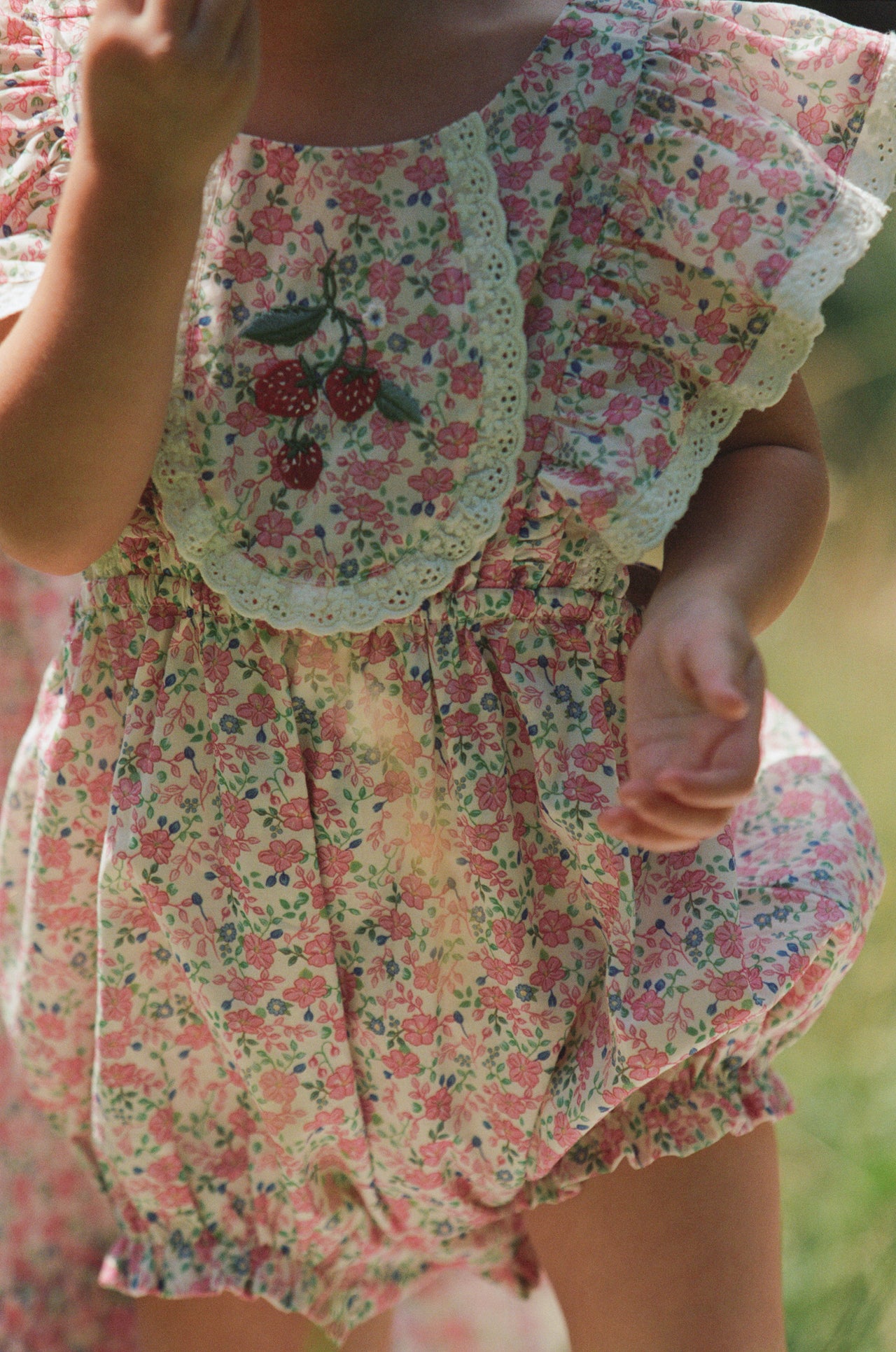 Rumi Romper - Floret