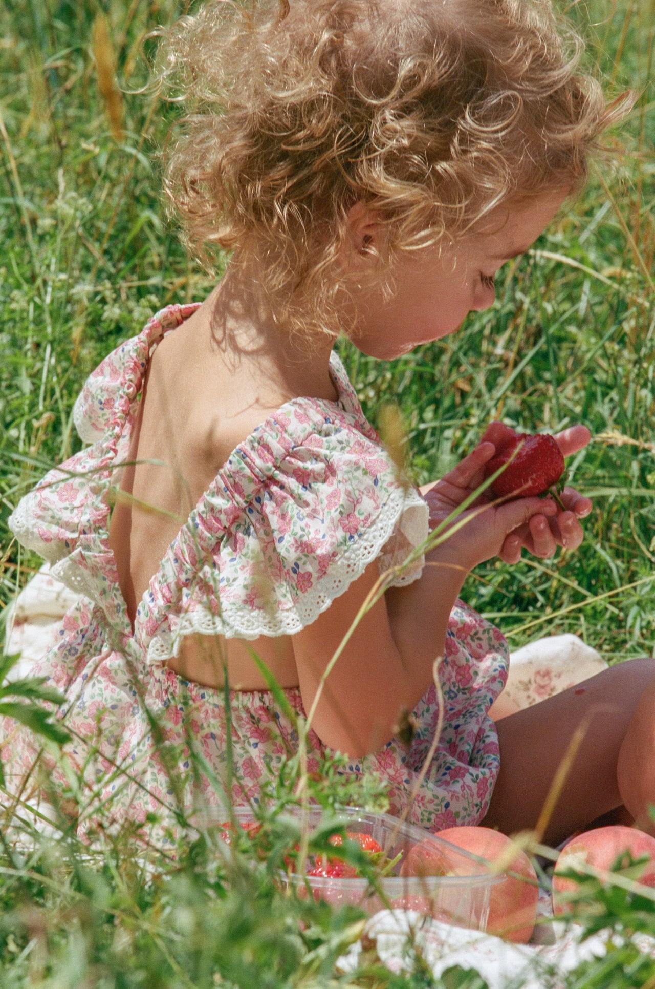 Rumi Romper - Floret