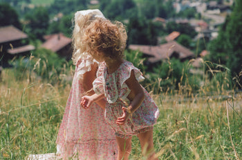 Rumi Romper - Floret