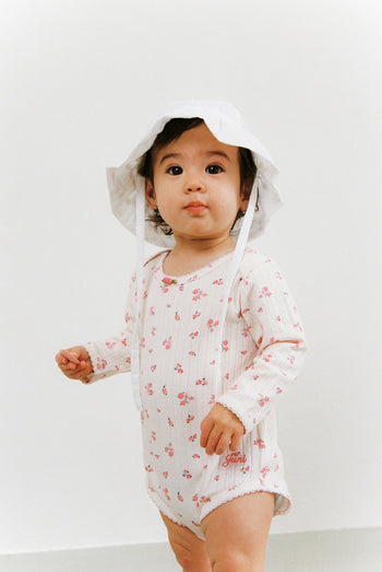 Baby Poet Sun Hat - Blanc
