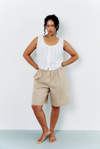 Maeve Top - Blanc