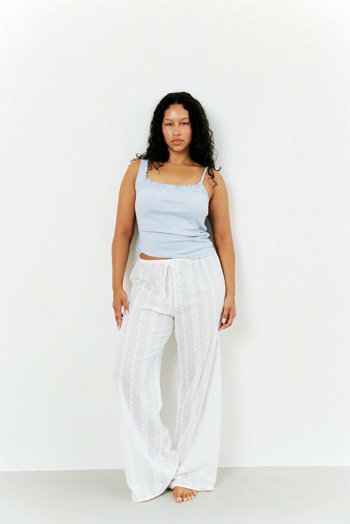 Giselle Pant - Blanc