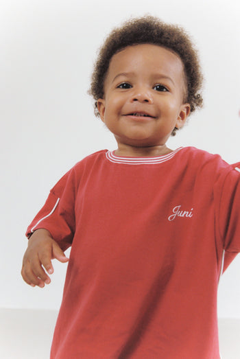 Austin Tee - Vintage Red