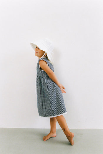 Flora Sun Hat - Blanc