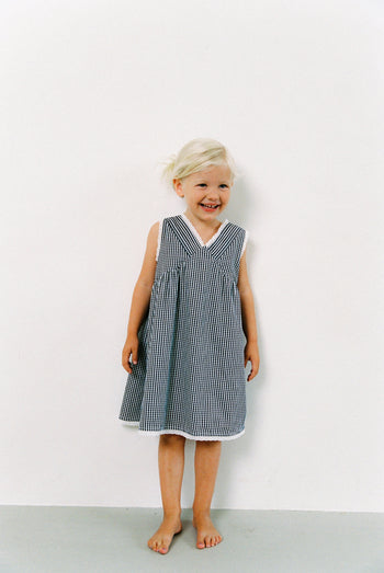 JNR Hunter Dress - Midnight Check
