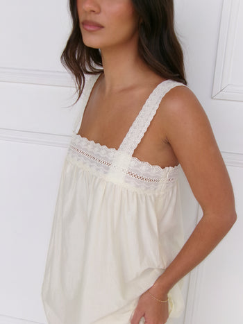Francesca Maxi Dress - Soft Daffodil