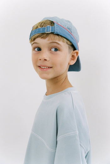 Juni Cap - Stone Blue