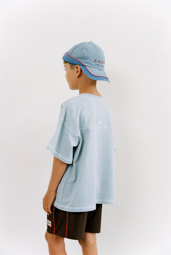 Juni Cap - Stone Blue