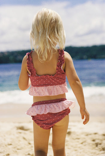 Lucille Bikini Set - Berry Spot