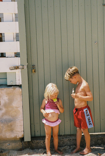 Bodhi Boardshort - Flame