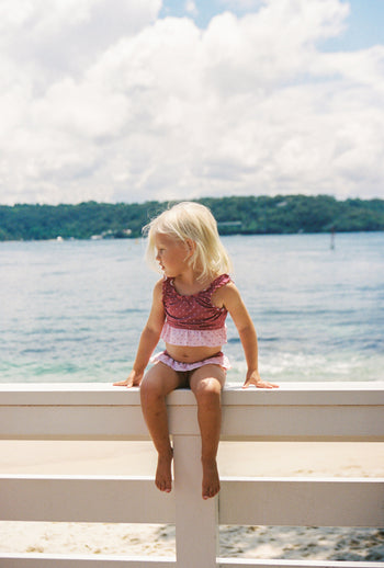 Lucille Bikini Set - Berry Spot