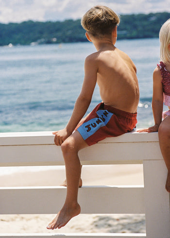 Bodhi Boardshort - Flame