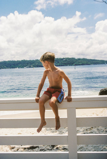 Bodhi Boardshort - Flame