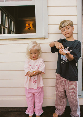 Danny Pant - Cinnamon Gingham