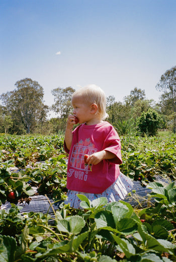 Punnet Tee - Berry