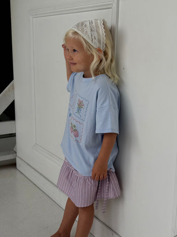 JNR Lace Bandana - Blanc