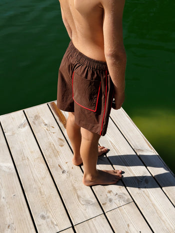 Bodhi Boardshort - Chocolate