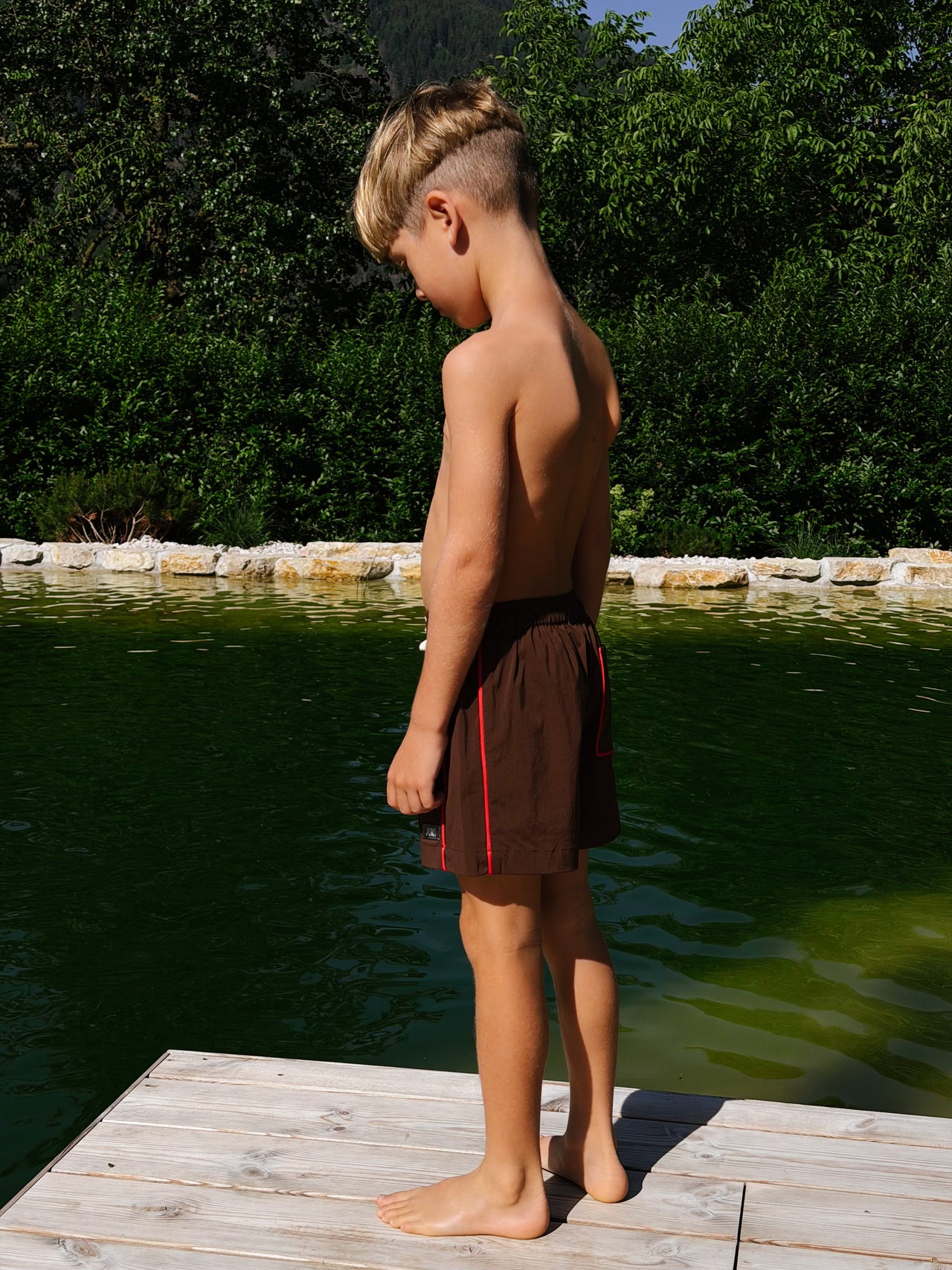 Bodhi Boardshort - Chocolate