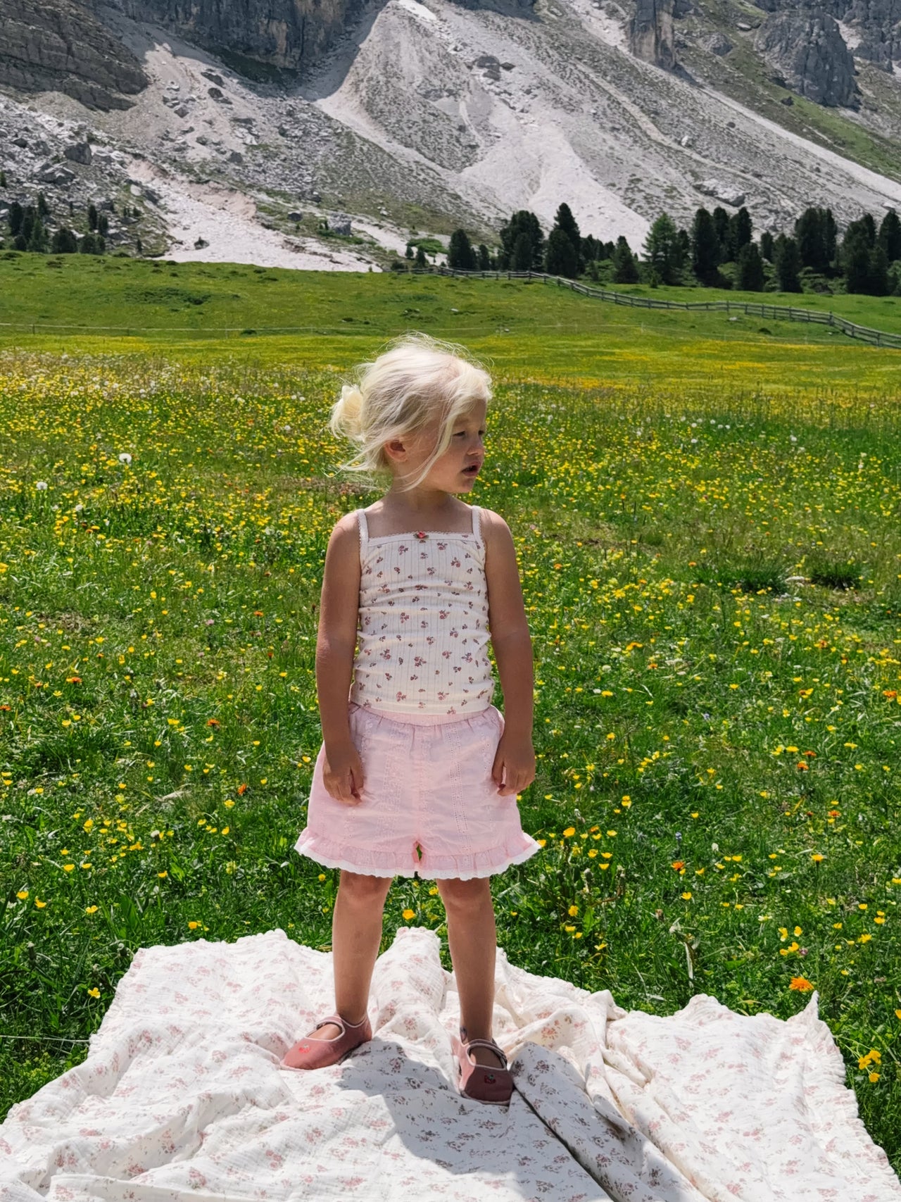 Eloise Short - Pink