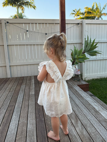 Alba Dress - Blanc