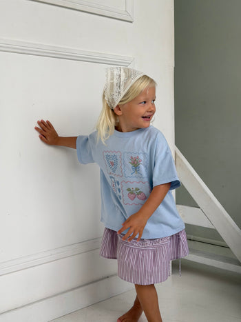 JNR Lace Bandana - Blanc