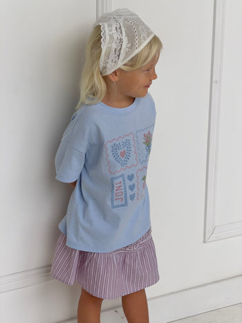 JNR Lace Bandana - Blanc