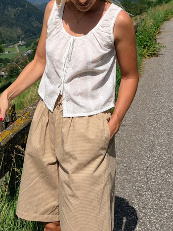 Maeve Top - Blanc