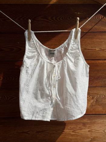 Maeve Top - Blanc